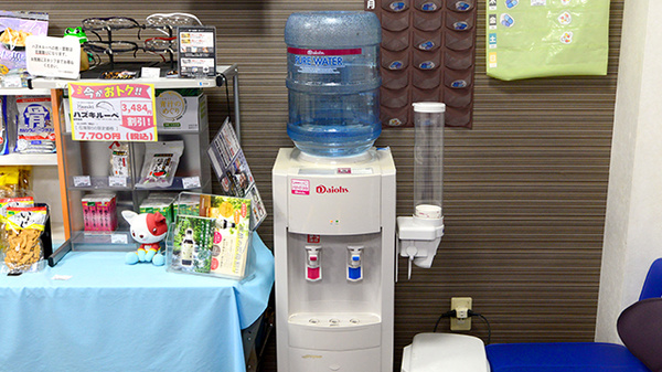 クオール薬局飾磨店のフリーサービス