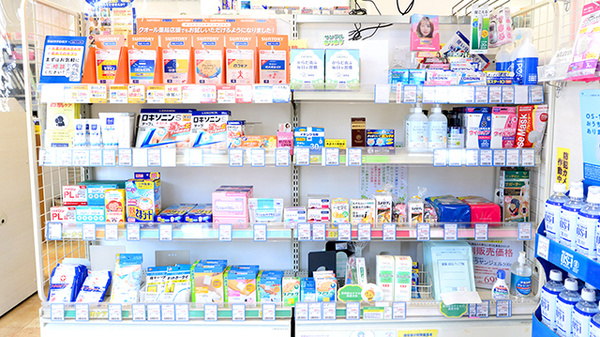 クオール薬局杭瀬本店の一般医薬品
