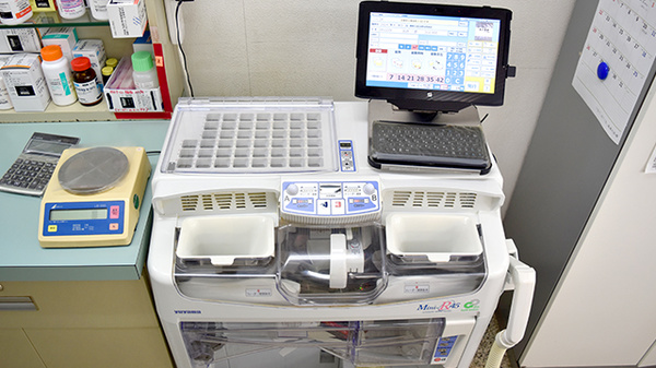 調剤器具