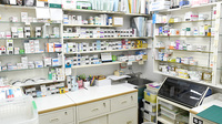 薬膳薬局逆瀬川店の調剤室