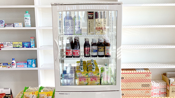 アイリス調剤薬局の飲食物