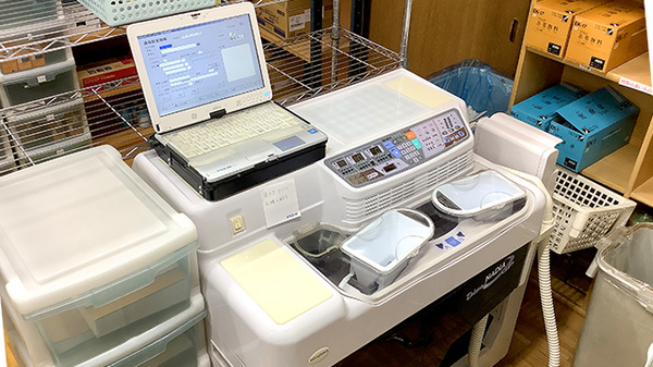 アイリス調剤薬局の調剤器具