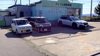アイリス調剤薬局の駐車場