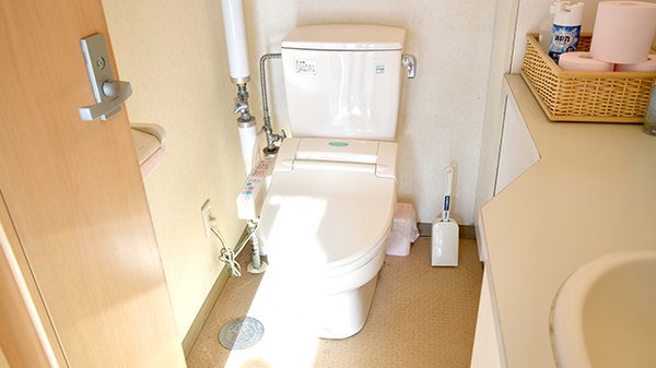 アイル薬局栄通店のお手洗い