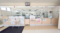 アイン薬局新ひだか店の受付/カウンター