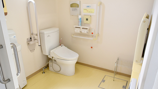 アイン薬局新ひだか店のお手洗い