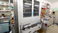 アイン薬局新ひだか店の調剤器具