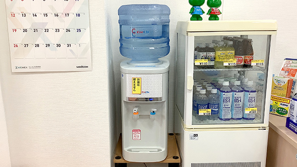 イチフジ薬局・北郷店のフリーサービス