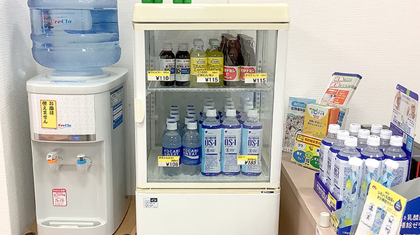 イチフジ薬局・北郷店の飲食物