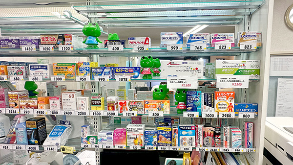 イチミヤ薬局の一般医薬品