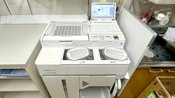イチミヤ薬局の調剤器具