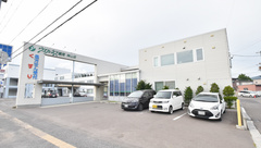 ウェルネス薬局神山店の外観