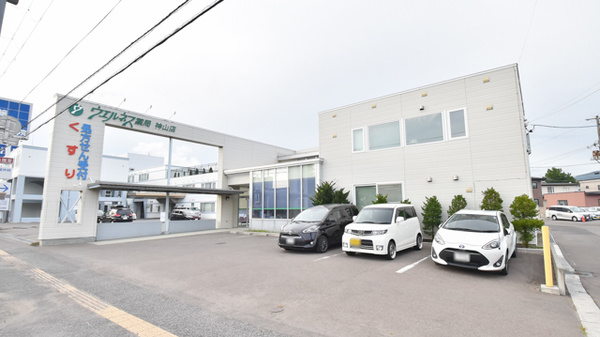ウェルネス薬局神山店の外観