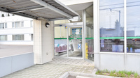 ウェルネス薬局神山店の入口