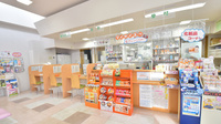 ウェルネス薬局神山店の受付/カウンター