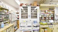 ウェルネス薬局神山店の調剤器具