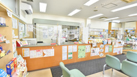 ウェルネス薬局湯の川店の受付/カウンター