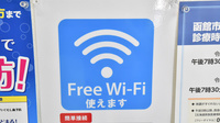 ウェルネス薬局湯の川店のWi-Fiサービス