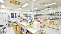 ウェルネス薬局湯の川店の調剤室