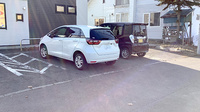 エーデル調剤薬局滝川店の駐車場