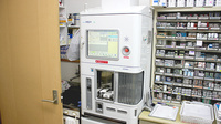 かわかみ調剤薬局の調剤器具