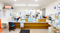 くまさん調剤薬局の受付/カウンター