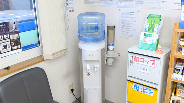 くまさん調剤薬局のフリーサービス