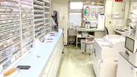 グリーン調剤薬局の調剤室