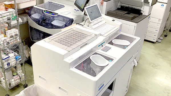 グリーン調剤薬局の調剤器具