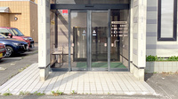 グリーン調剤薬局ときわ東店の入口