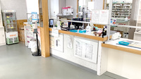 グリーン調剤薬局ときわ東店の受付/カウンター