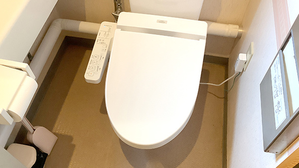 グリーン調剤薬局ときわ東店のお手洗い
