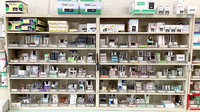 グリーン調剤薬局ときわ東店の薬棚