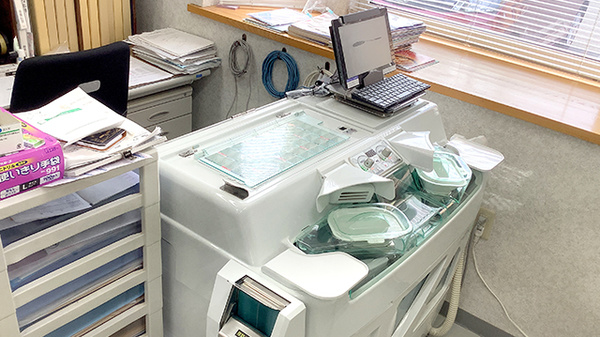 グリーン調剤薬局ときわ東店の調剤器具