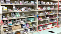 グリーン調剤薬局西インター店の薬棚