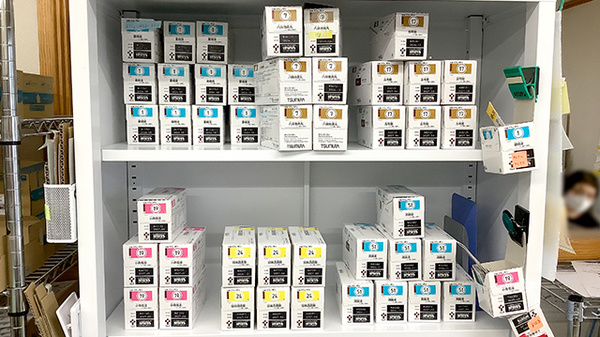 グリーン調剤薬局西インター店の漢方薬