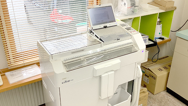 グリーン調剤薬局西インター店の調剤器具