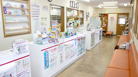 みらくる薬局　北斗病院前店の受付/カウンター