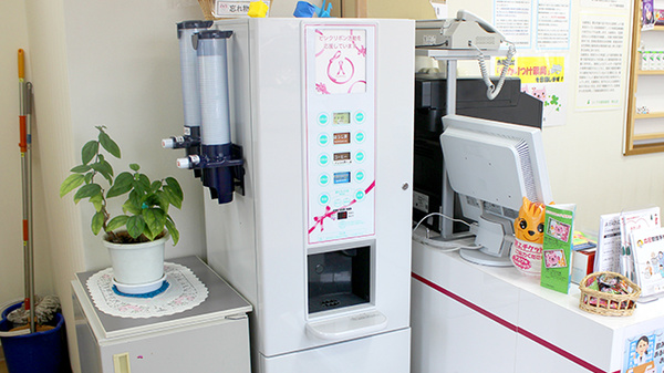 みらくる薬局　北斗病院前店のフリーサービス