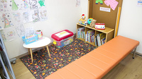 みらくる薬局　北斗病院前店のキッズ用設備