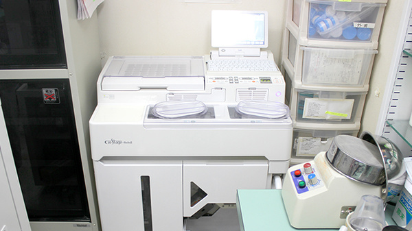 みらくる薬局　北斗病院前店の調剤器具