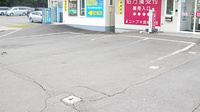 みらくる薬局　北斗病院前店の駐車場
