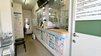 コスモス調剤薬局おおまち店の受付/カウンター