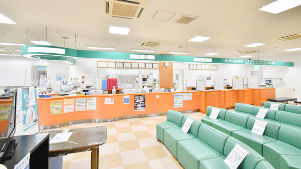 サン薬局の受付/カウンター