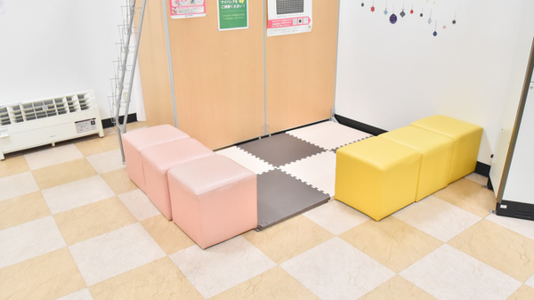 サン薬局のキッズ用設備
