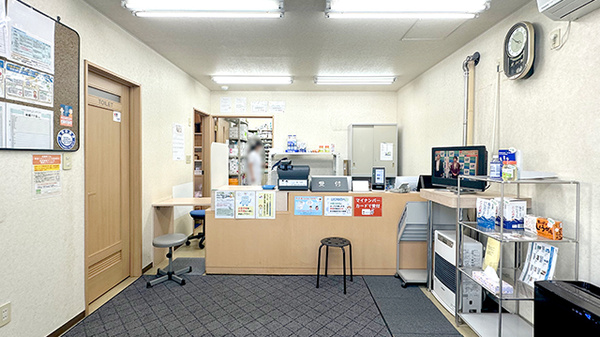 有限会社すばる調剤薬局の受付/カウンター
