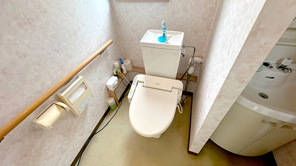 有限会社すばる調剤薬局のお手洗い