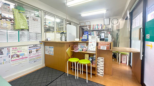 有限会社すばる調剤薬局豊平店の受付/カウンター