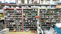有限会社すばる調剤薬局豊平店の薬棚
