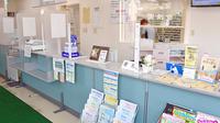 あさひ薬局の受付/カウンター